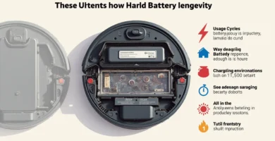 a circular object with a battery inside